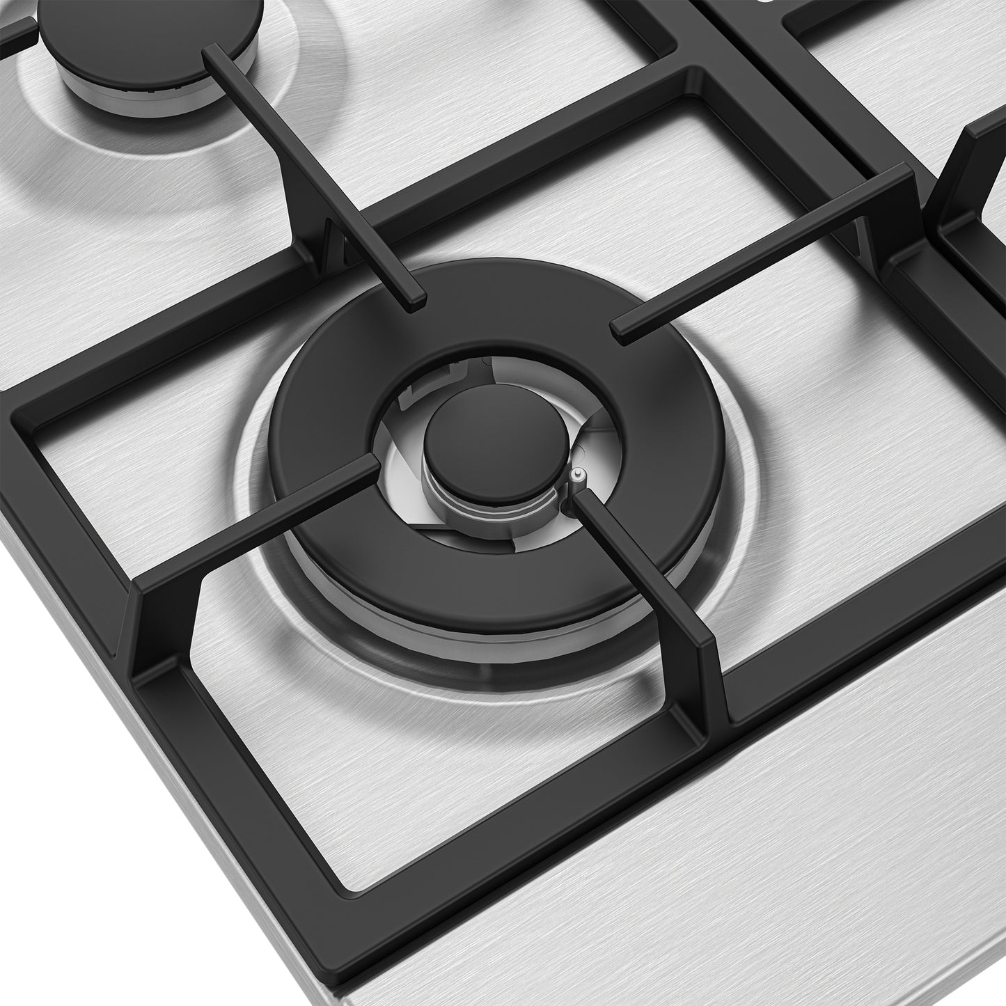BEKO INCASSO HIAW64225SXE | PIANI COTTURA INCASSO | PIANI COTTURA GAS | PIANI COTTURA GAS 31-60CM |