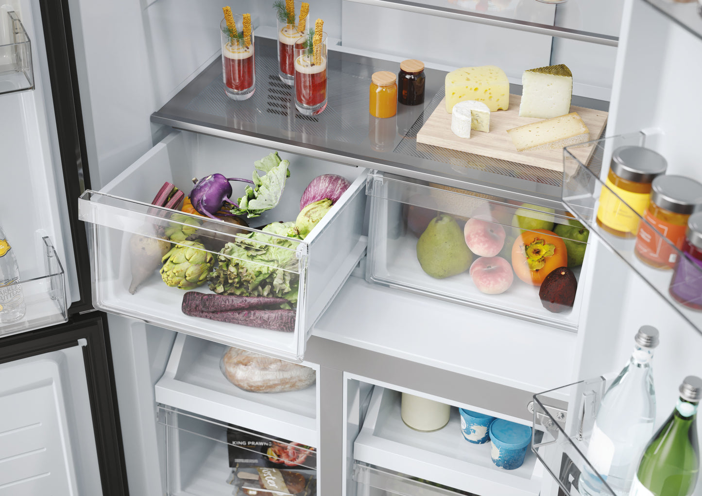 HAIER FS HCR3818ENMM | 34005265 | COOLING FS | CUBE 83 SERIE 3 | Multidoor | Refrigerator | Multidoo