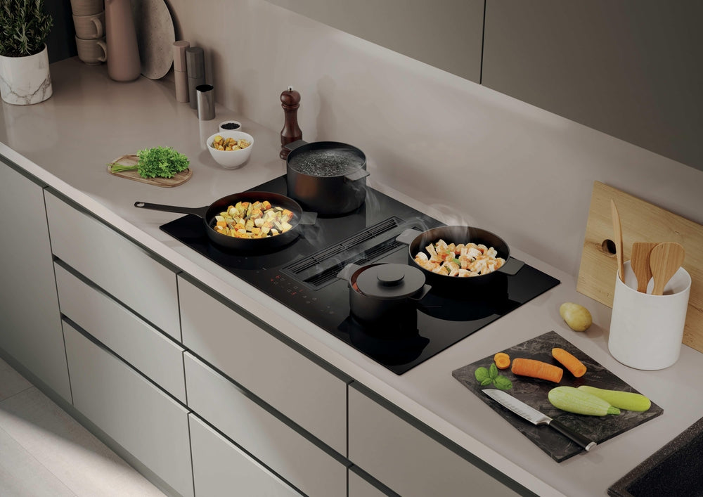 HOOVER BI SELECTION HIH8ICF | 33803473 | piano cappa | Induzione - 80 cm;con cappa filtrante