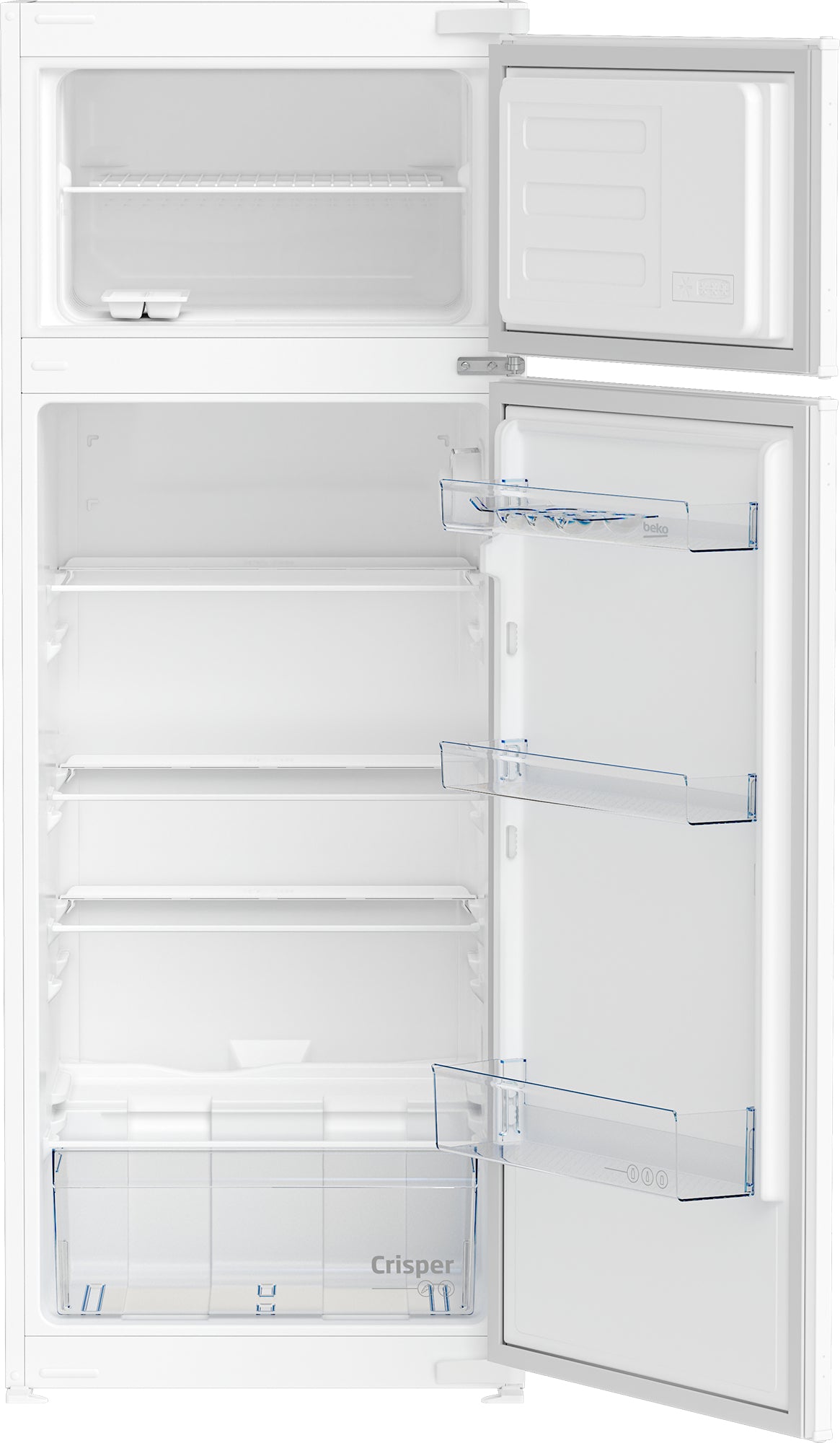 BEKO INCASSO BDSA250K4SN | FRIGORIFERI INCASSO | FRIGORIFERI 2PORTA INCASSO | FRIGO INC. 2P STATICO