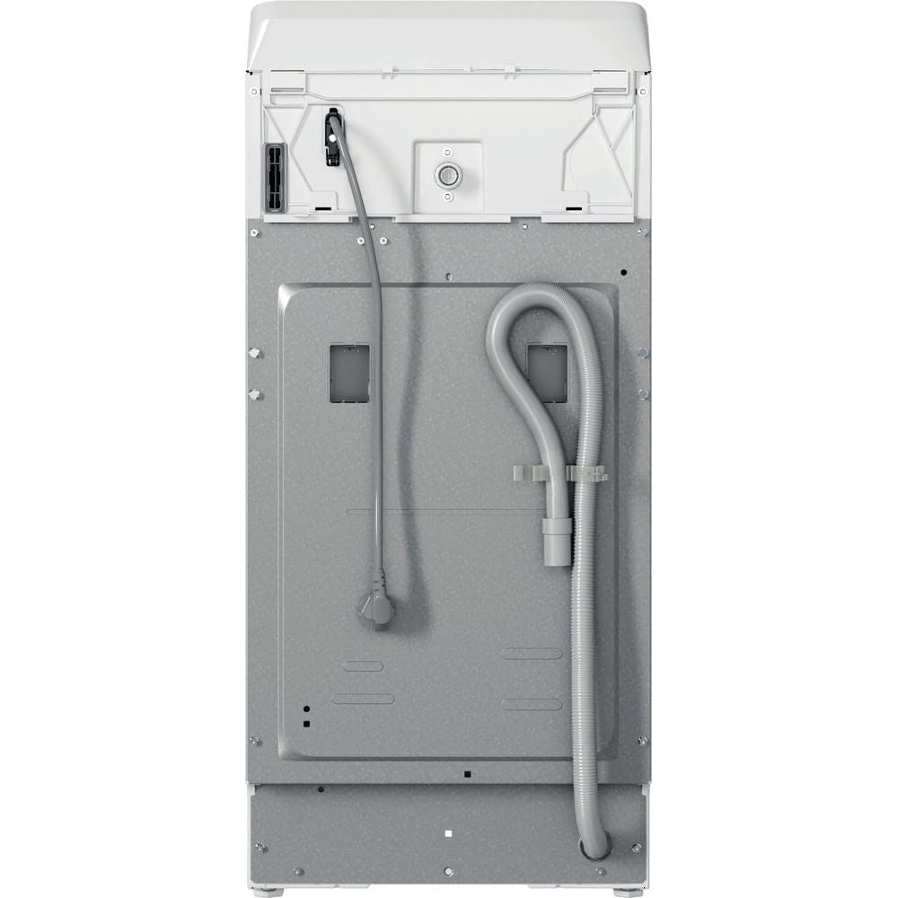 WHIRLPOOL BIANCO TDLRP66BSIT | LAVATRICI | LAVATRICI CARICO DALL'ALTO | LAV. C/ALTO 6-6,99KG | LAV.C