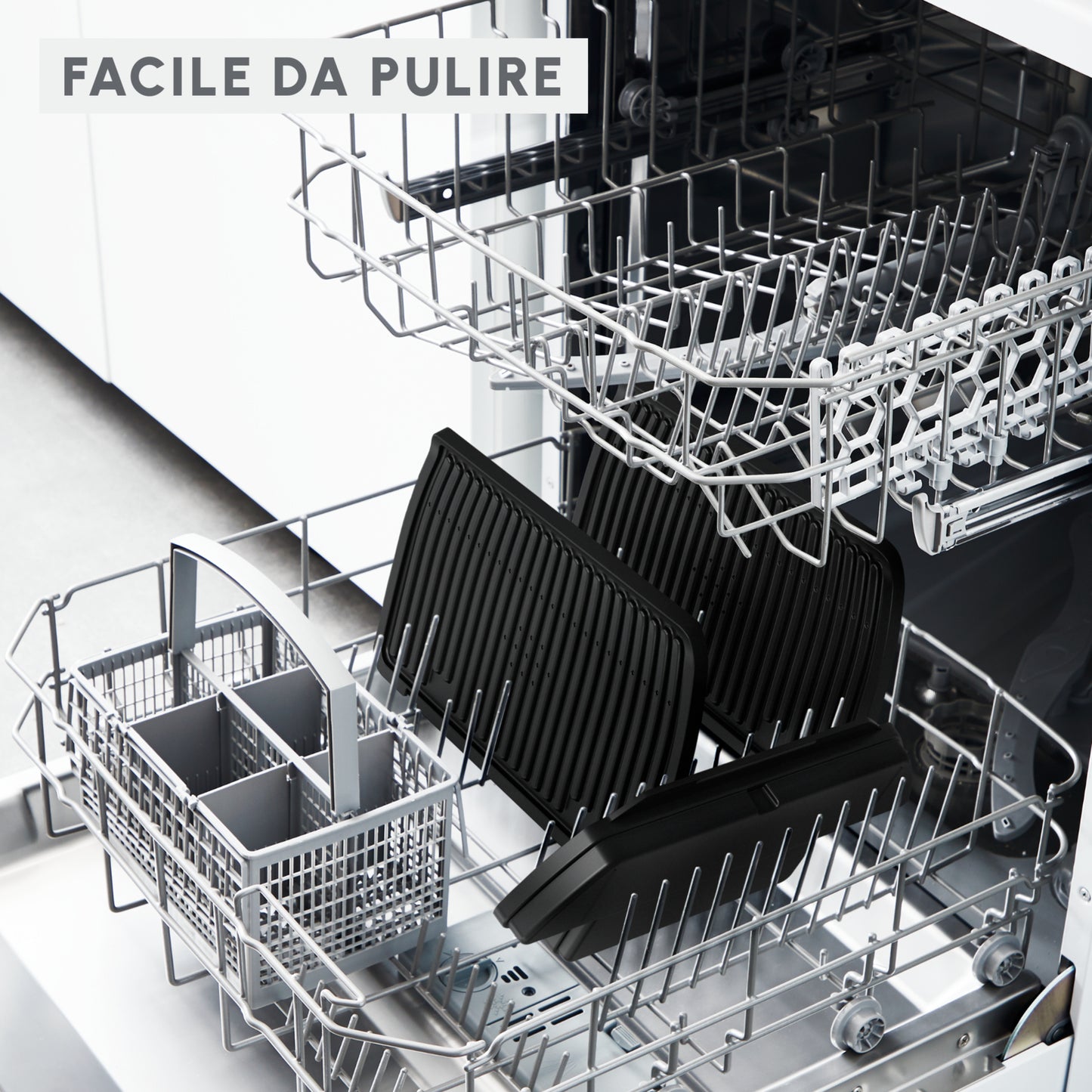 MOULINEX PED GI727810 | CUCINA | COTTURA CIBI | GRILL DA CONTATTO | BISTECCHIERA 2000W OPTIGRILL+ XL