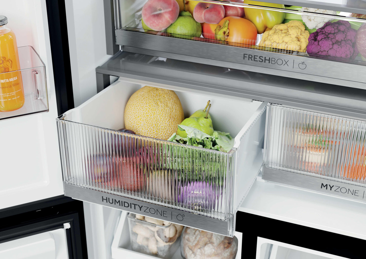 HAIER FS HTW7720ENMB | 34004944 | COOLING FS | 3D 70 SERIE 7 | Bottom Freezer 3D | Refrigerator | -