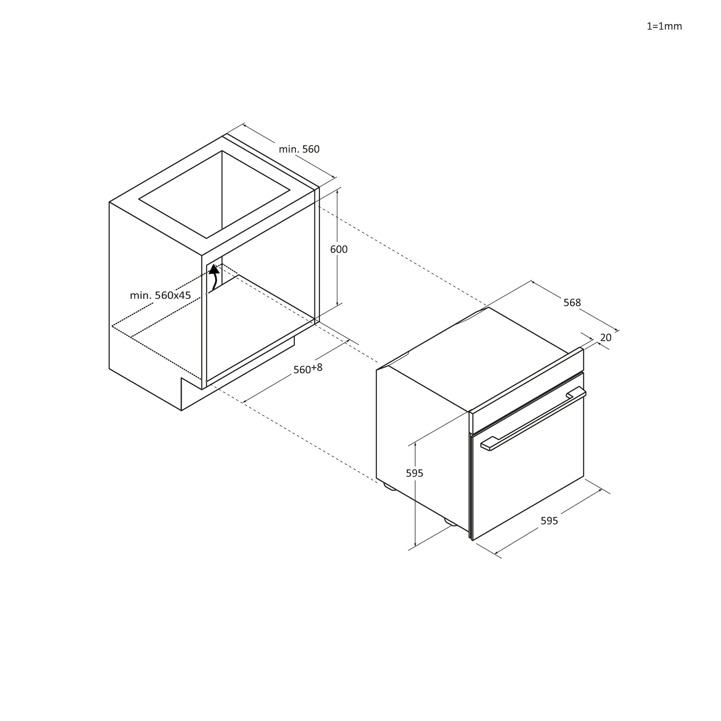 HOOVER SMALT HO6U3T3HTX | 33703841 | New Collection 3 | Forno Collection 3 U-Shape con Interfaccia S
