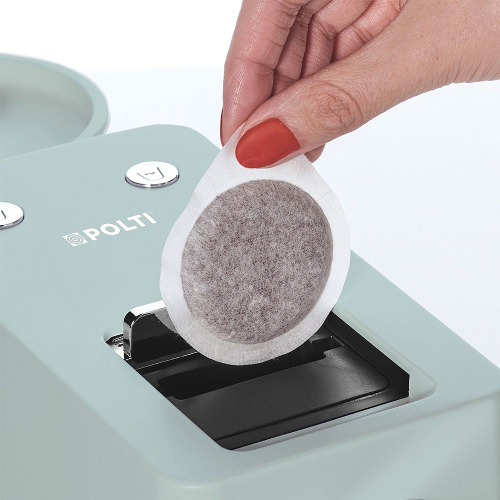 POLTI PED PCEU0138 | CAFFE' | M.CAFFE' ESPRESSO PORZIONATO APERTO | M.CAFFE' CIALDE | M.CAFFE CIALDE