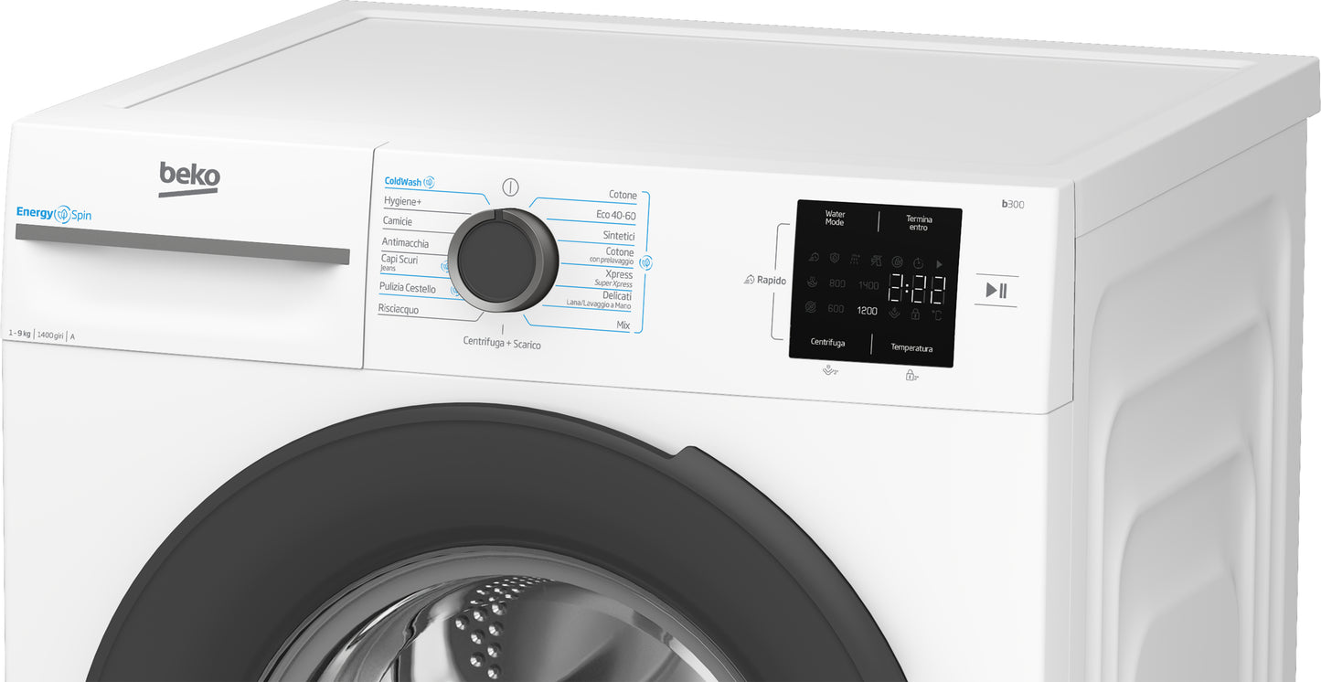 BEKO BIANCO BMWU3941A | LAVATRICI | LAVATRICI CARICO FRONTALE | LAV. C/FRONTALE 9-9,99KG | LAV.C/FRO