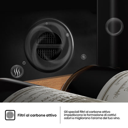 HISENSE BIANCO RW3N230GELF | FRIGORIFERI | CANTINE | CANTINE | CANTINA CE.F 104BOTT. 230LT NO FROST