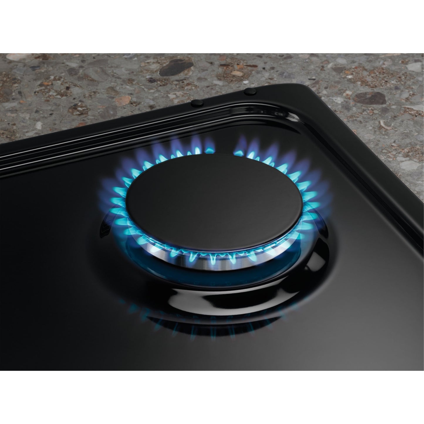 Electrolux BI   PN750UV   | 75 cm Soft - 5 fuochi gas - Bruciatori Fiamma Pura - 1 bruciatore Wok -