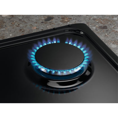 Electrolux BI   PN750UV   | 75 cm Soft - 5 fuochi gas - Bruciatori Fiamma Pura - 1 bruciatore Wok -