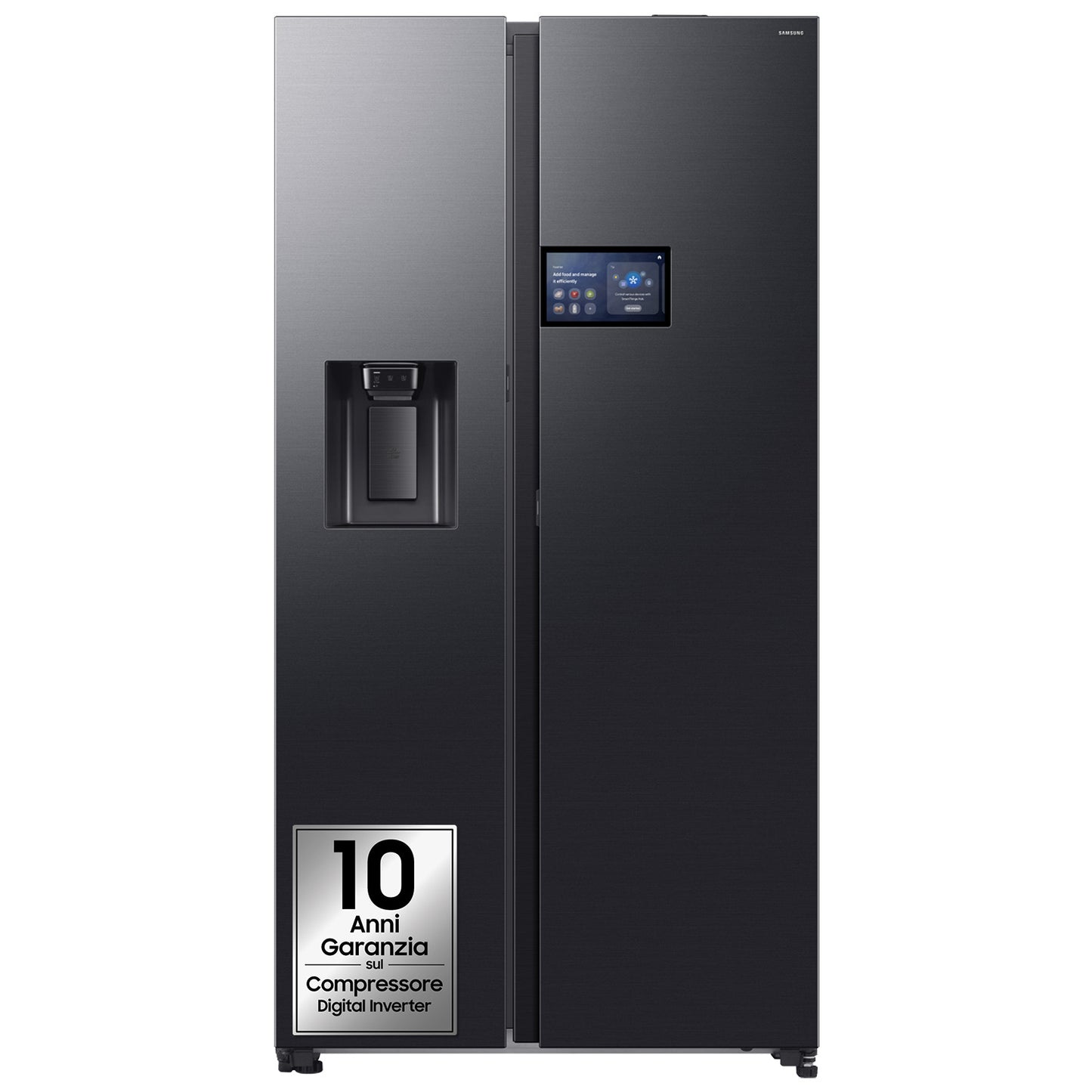 SAMSUNG BIANCO RS90F64EDFEF | FRIGORIFERI | SIDE BY SIDE | SIDE BY SIDE NO FROST | SBS 614LT CE.D NO