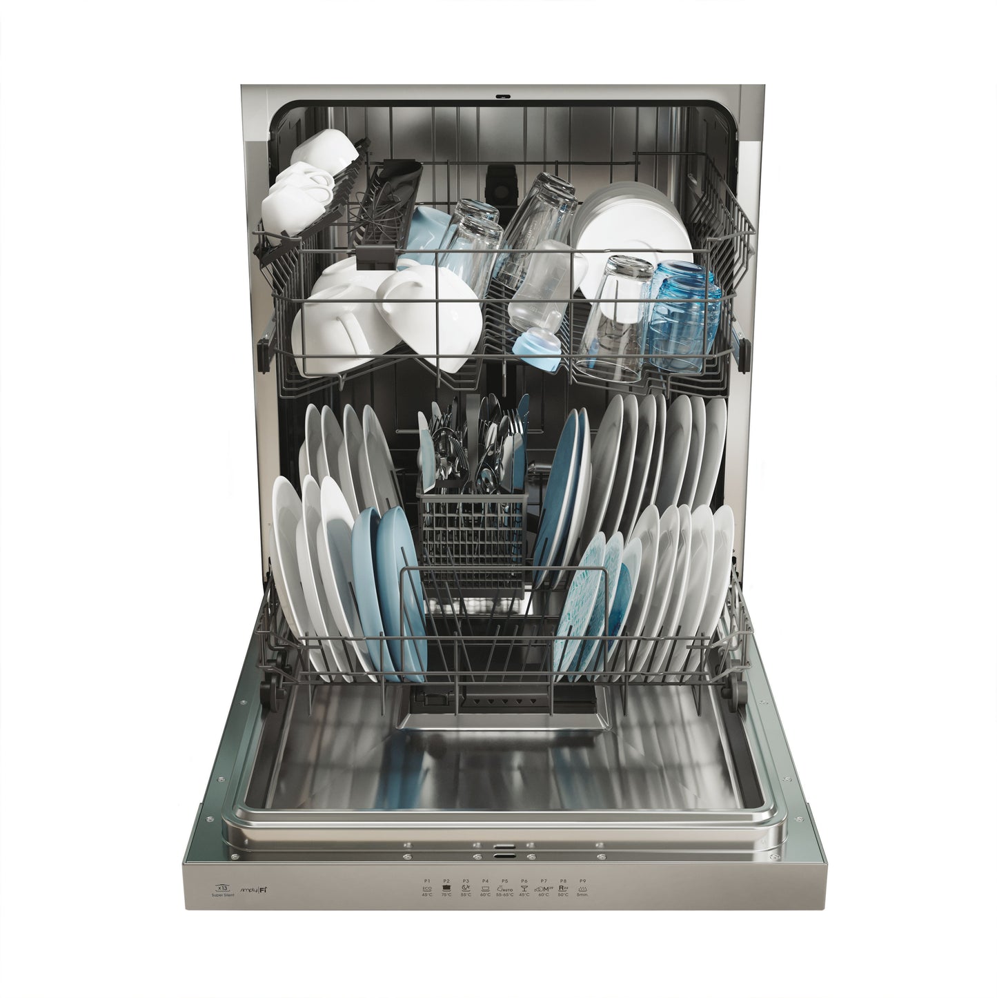 CANDY BI CH3C4F0S|32901905|Lavastoviglie 60 cm Parzialmente integrata ;Classe Energetica C; Rumorosi