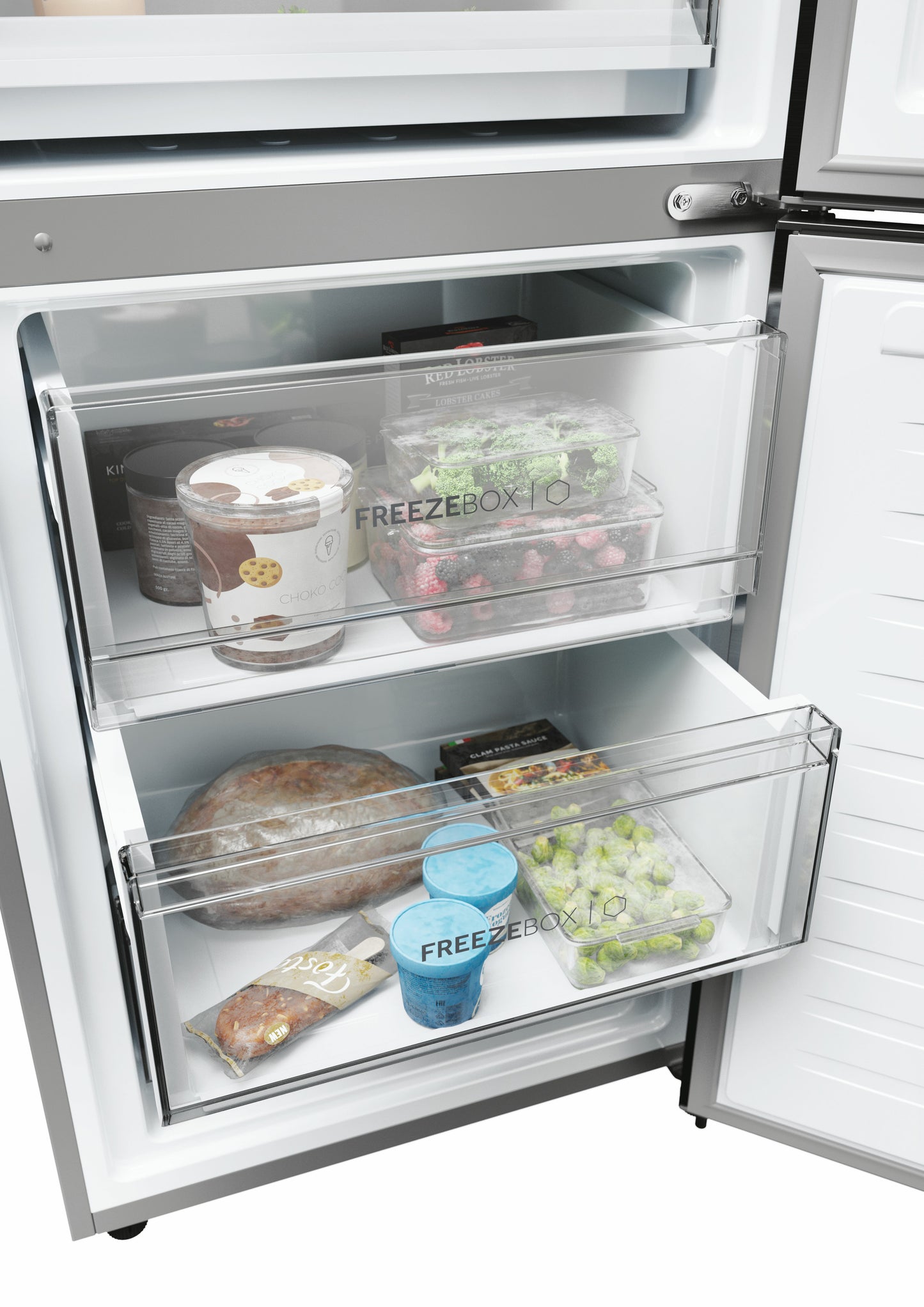 HAIER BIANCO HDPW3620DNPD | FRIGORIFERI | FRIGORIFERI COMBINATI | FRIGO COMBI NO FROST | COMBI 406LT