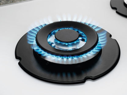 Electrolux BI   KGG75362W   | 75 cm - Nuova estetica Gas on Glass - Step Power - 5 fuochi - Bruciato