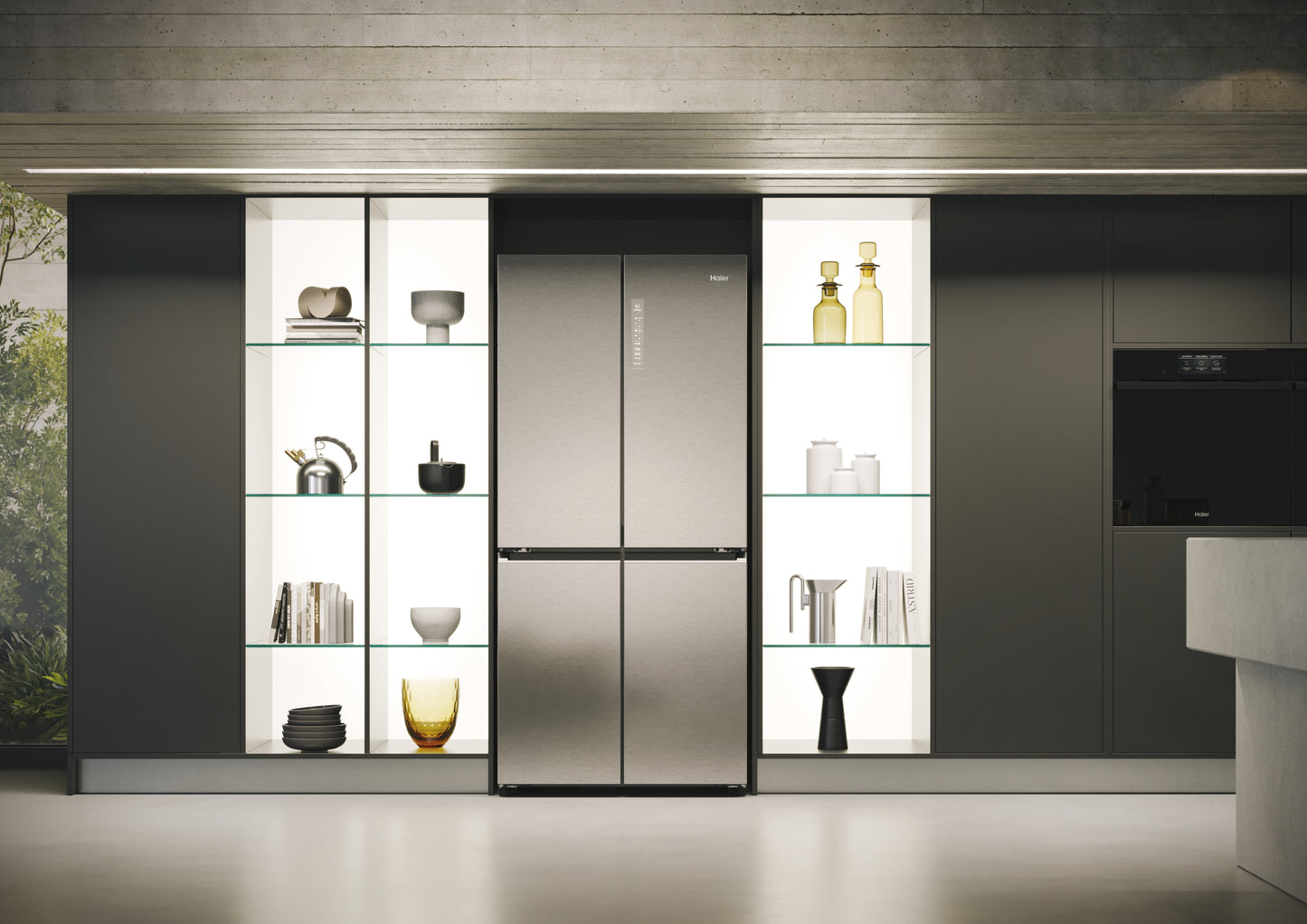 HAIER FS HCR7818DNMM | 34005789 | COOLING FS | CUBE 83 SERIE 7 | Multidoor | Refrigerator | Multidoo