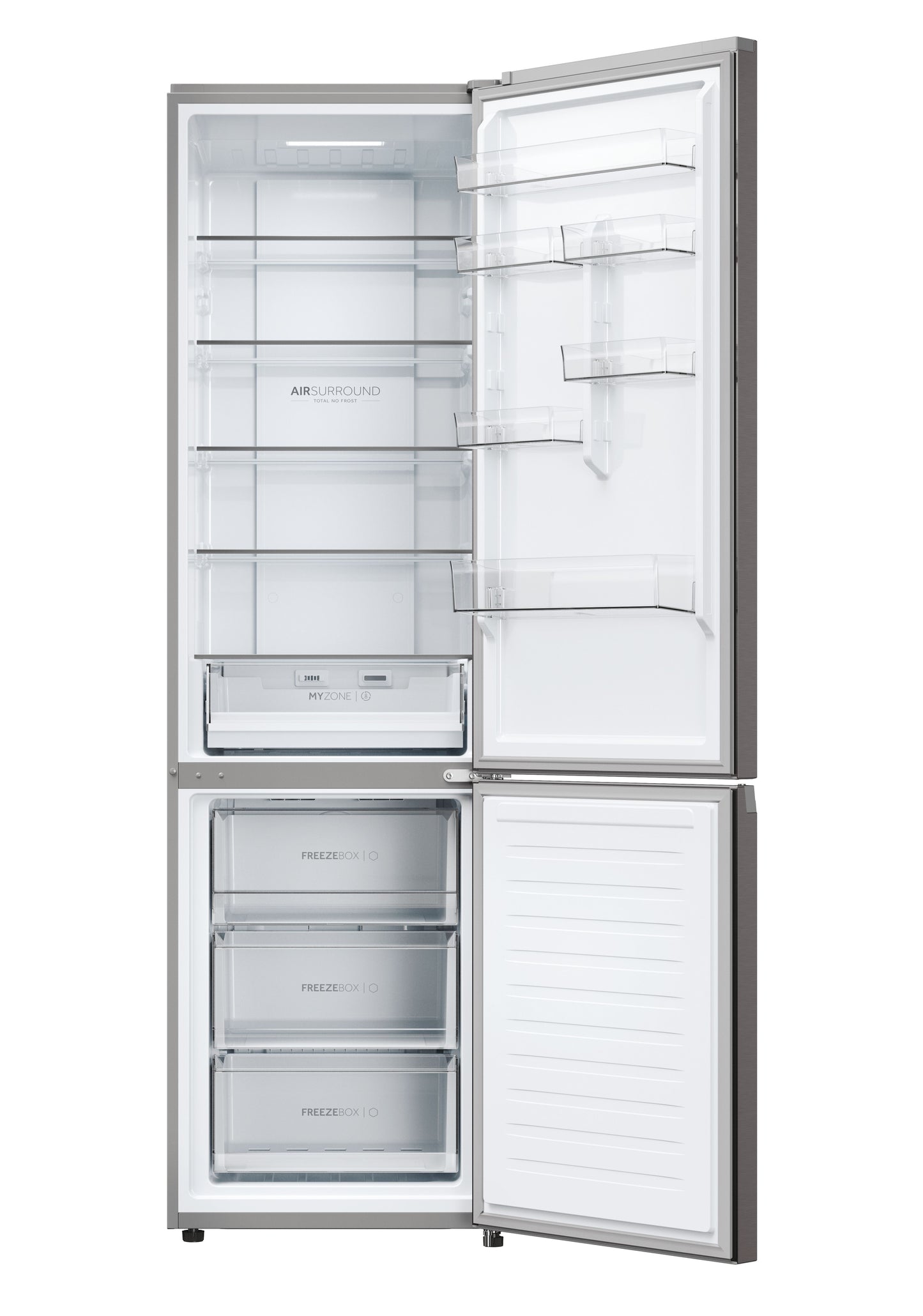 HAIER BIANCO HDPW3620DNPD | FRIGORIFERI | FRIGORIFERI COMBINATI | FRIGO COMBI NO FROST | COMBI 406LT