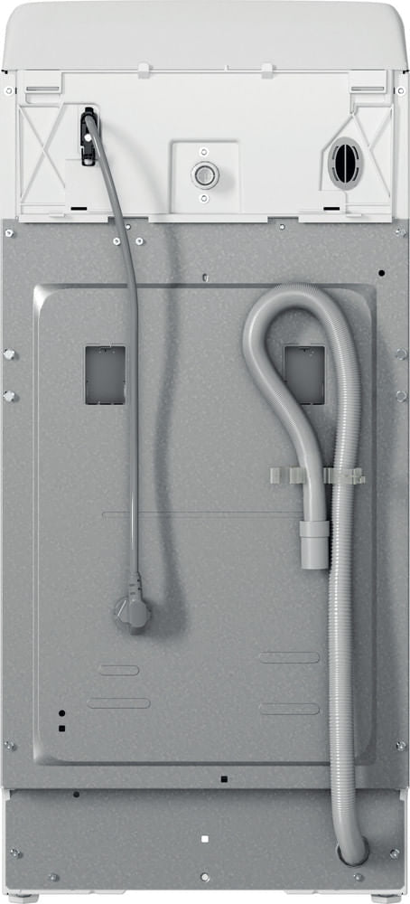 INDESIT BIANCO BTWL60400IT | LAVATRICI | LAVATRICI CARICO DALL'ALTO | LAV. C/ALTO 6-6,99KG | LAV.C/A