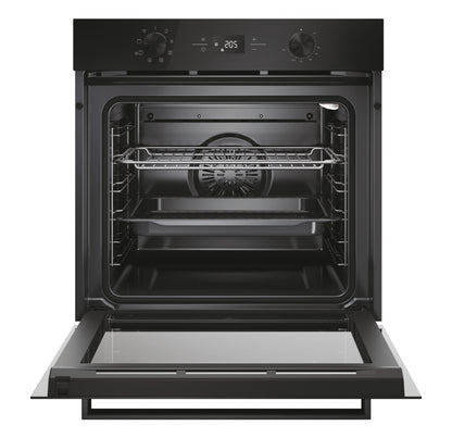 CANDY BI CA6N3T1HTB|33703858|Forno elettrico ventilato Finiture Vetro Nero, Classe Energetica A+, Ca