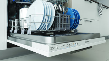 INDESIT INCASSO IN2IE14CNP80 | LAVASTOVIGLIE INCASSO | LAVASTOV. INC. STANDARD(SOLO 60CM) | LAVASTOV
