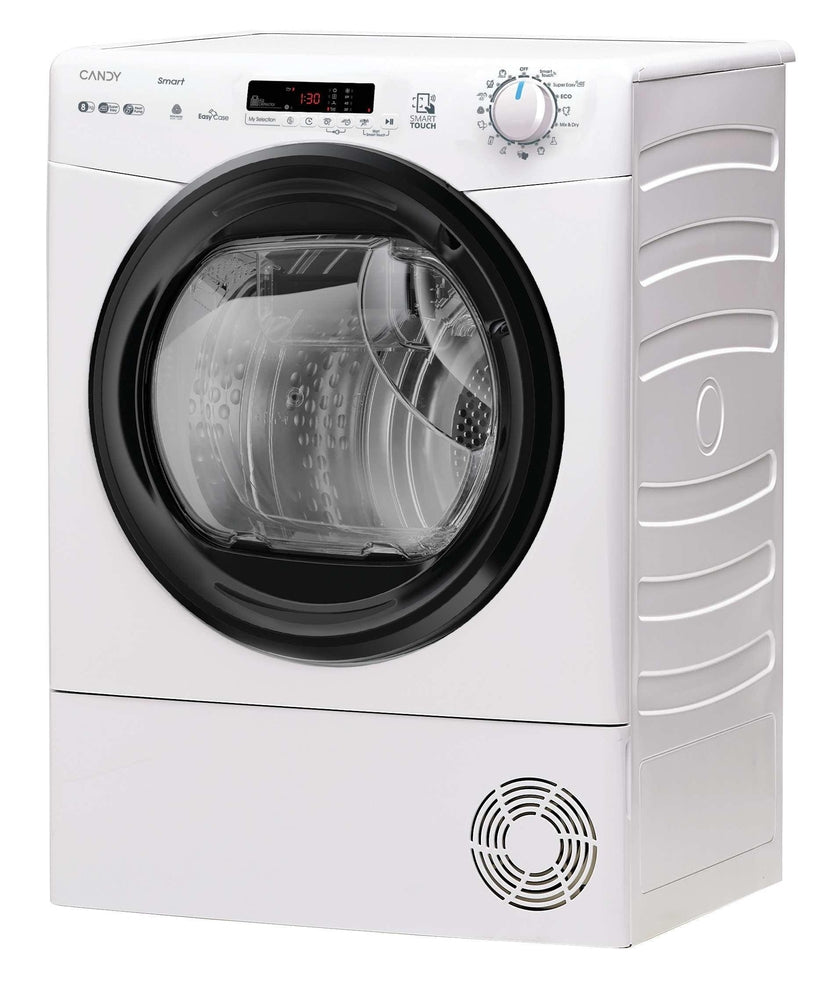 CANDY BIANCO CSEH8N1DBES | ASCIUGATRICI | ASCIUGATRICI POMPA DI CALORE | ASCIUG. POMPA DI CALORE 8-8