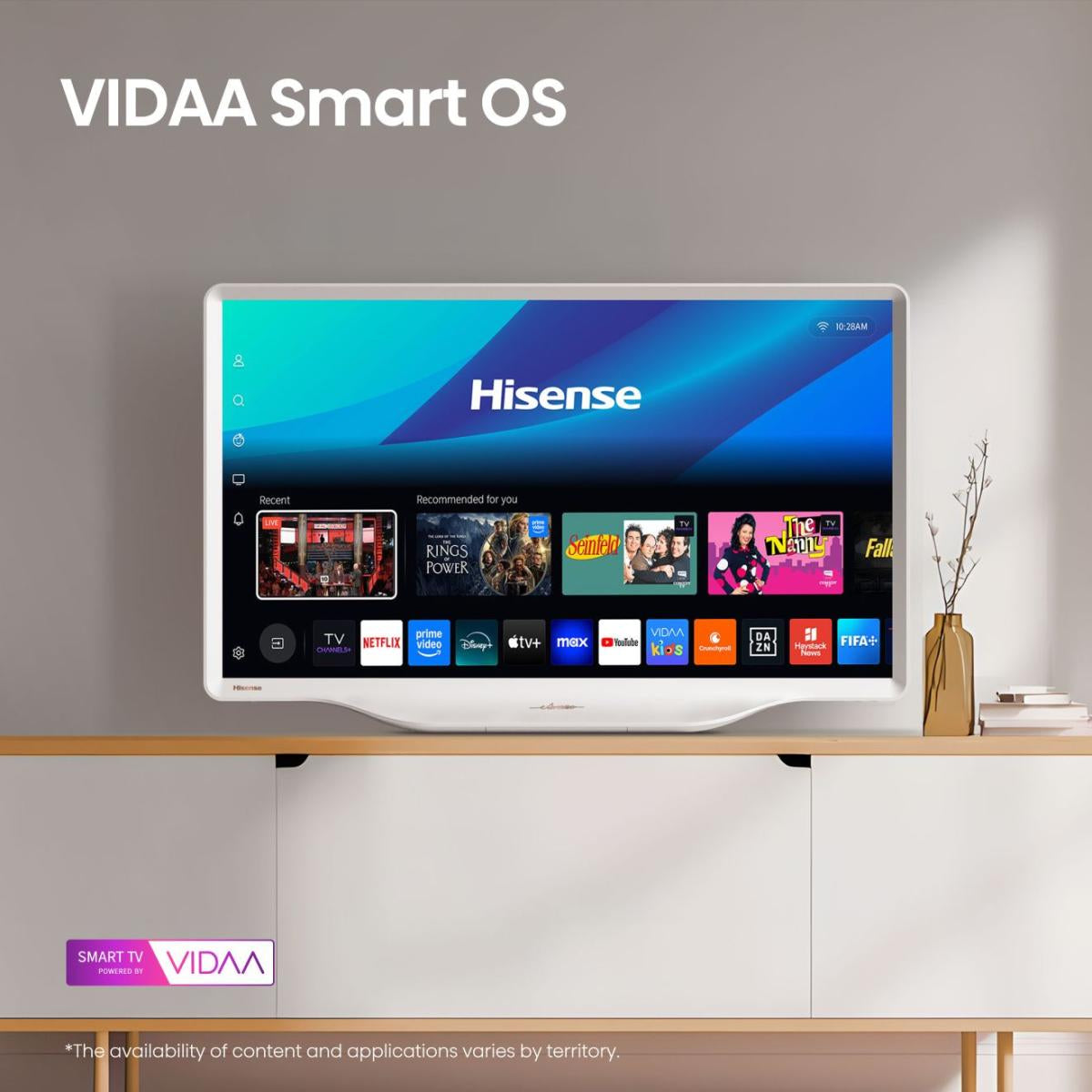 HISENSE ELETTRONICA 32S5Q | TV | TV LED | TV LED 30"-32" | TV QLED 32"FHD DVBT2/S2 SMART VIDAA DECO'