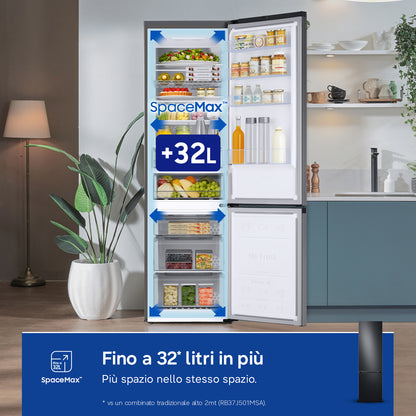 SAMSUNG BIANCO RB38C7B6AB1 | FRIGORIFERI | FRIGORIFERI COMBINATI | FRIGO COMBI NO FROST | COMBI 387L