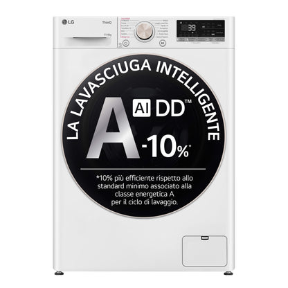 LG BIANCO D4R7011TSWG | LAVASCIUGA | LAVASCIUGA CARICO FRONTALE | LAVASCIUGA CARICO FRONTALE | LAVAS