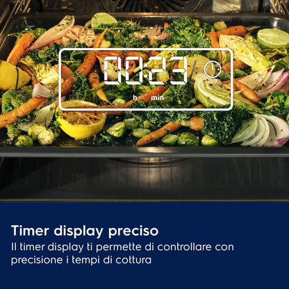 Electrolux BI   KOFGC40BK   | Forno multifunzione SurroundCook_ - 8 funzioni - Catalitico display di
