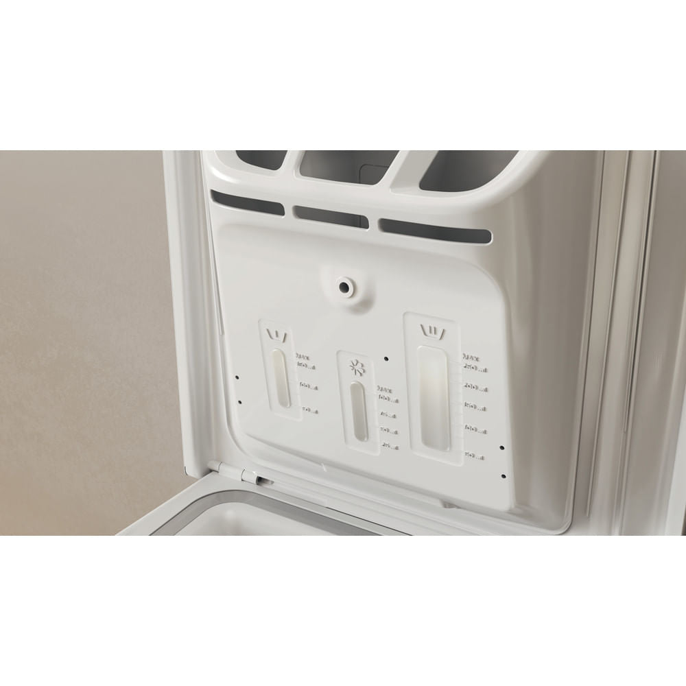 WHIRLPOOL BIANCO TDLRP66BSIT | LAVATRICI | LAVATRICI CARICO DALL'ALTO | LAV. C/ALTO 6-6,99KG | LAV.C