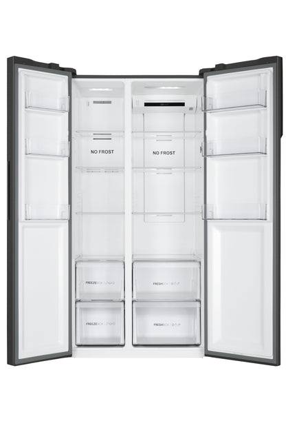 HAIER FS HSR3918ENPB | 34004492 | COOLING FS | SBS 90 SERIE 3 | SxS | Refrigerator | SxS 180x90cm, C