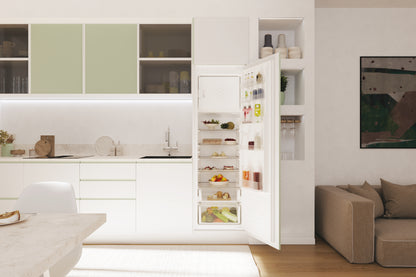 CANDY BI CM4S518EW|34901590|Frigorifero statico monoporta + cella freezer 177cm, Classe energetica E