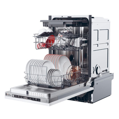 HOOVER BI  HI1C5SB1FS | 32901766 | Lavastoviglie | Lavastoviglie a scomparsa totale, 45cm, Classe En