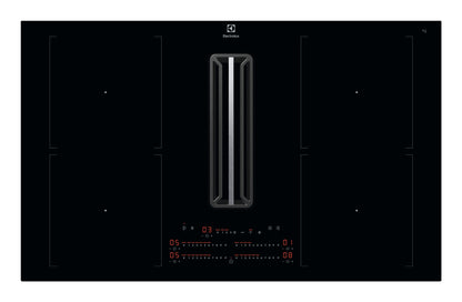Electrolux BI  Partner KCD84453CK   | Piano a induzione con cappa integrata - Modello ASPIRANTE - 83