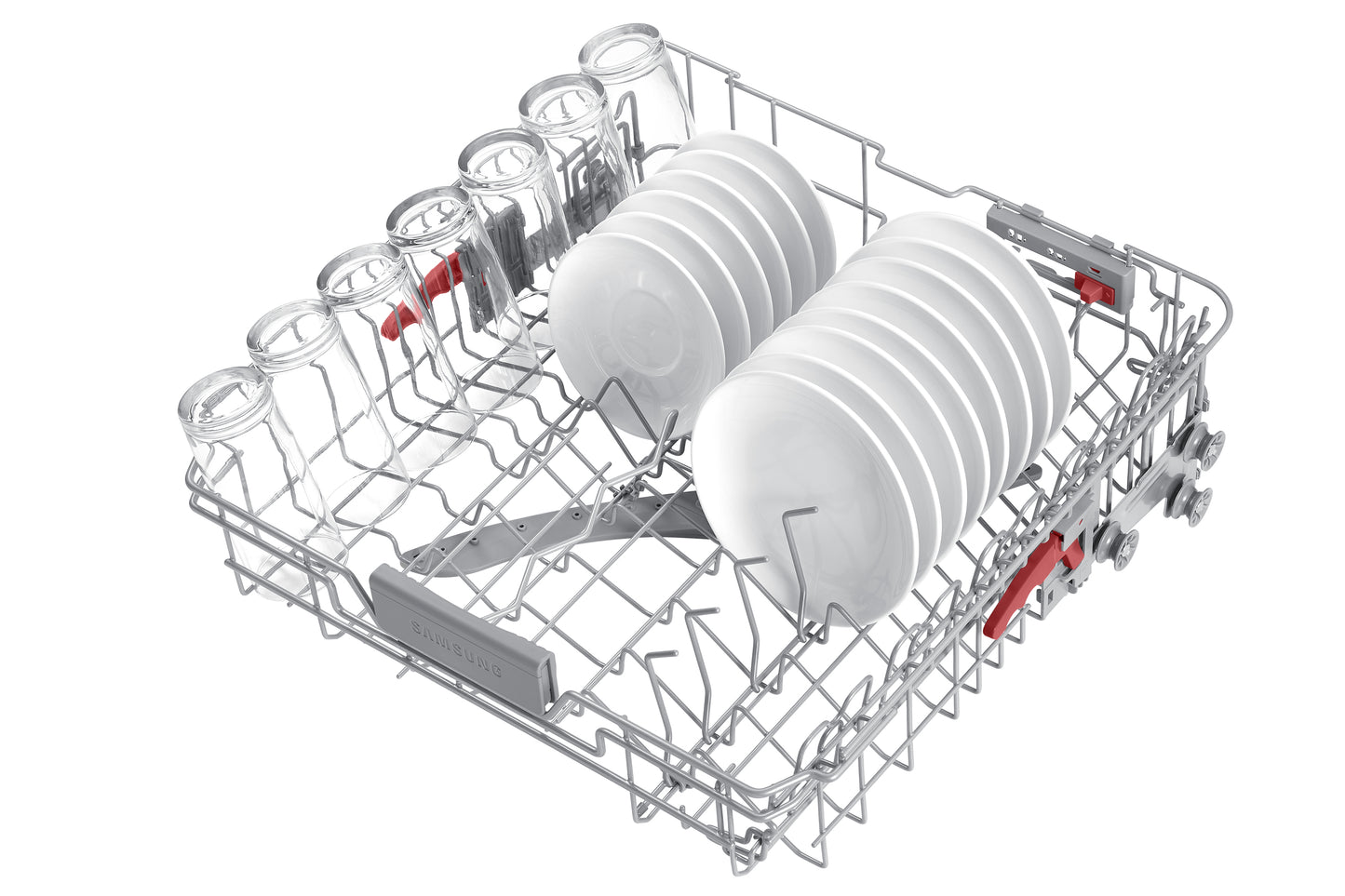 SAMSUNG SELECTION DW60CG550FSRET | Lavastoviglie a libera installazione Samsung, 14 Coperti, Rumoros