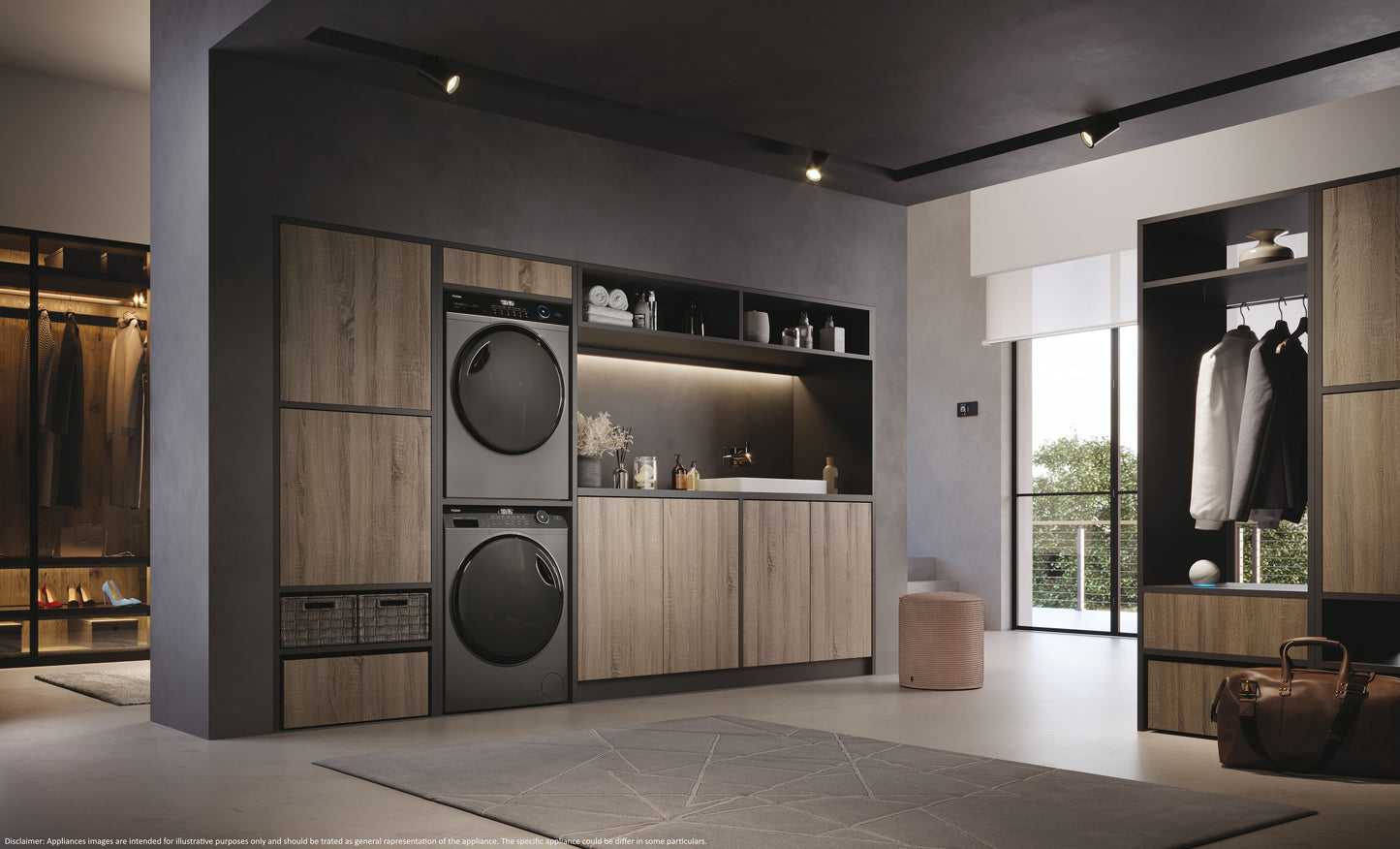 HAIER FS DISPONIBILE HD80-A3959R-S | 31102599 | WASHING FS | 959 | STD | 8 KG; POMPA DI CALORE; MOTO