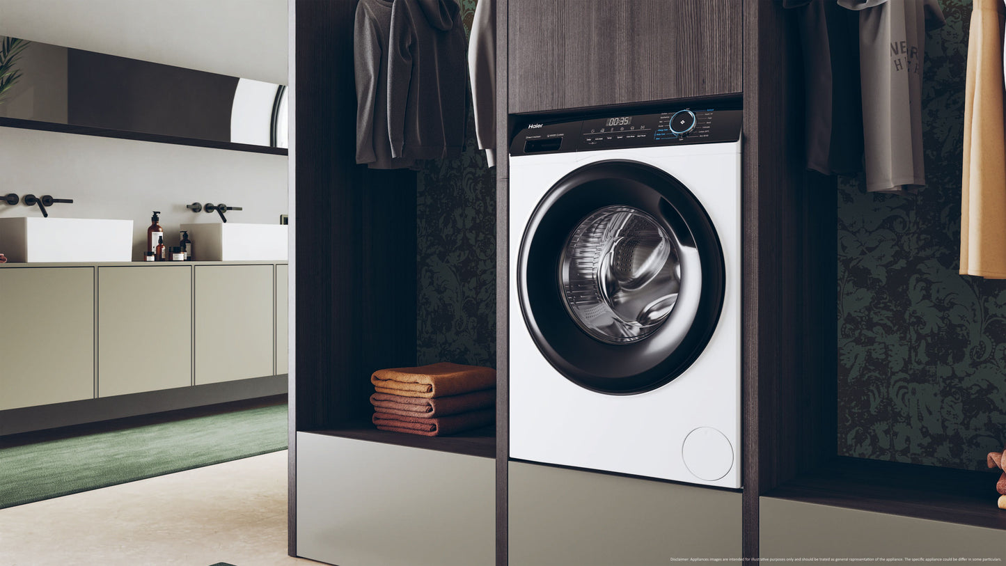 HAIER BIANCO HW100B14939 | LAVATRICI | LAVATRICI CARICO FRONTALE | LAV. C/FRONTALE 10-10,99KG | LAV.