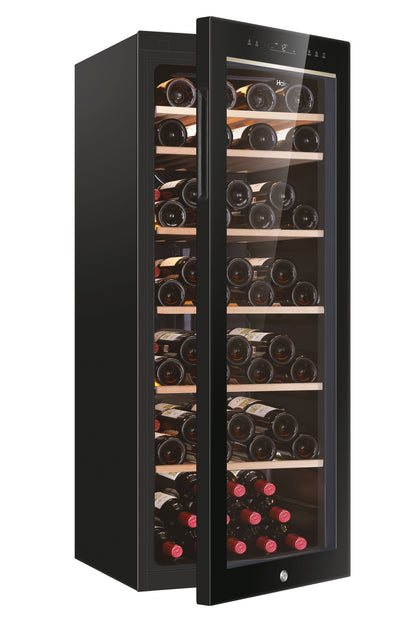 HAIER BIANCO HWS84GA | FRIGORIFERI | CANTINE | CANTINE | CANTINA CE.G 84BOTT. 198LT NERO