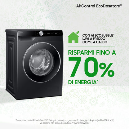 SAMSUNG BIANCO WW10FG6U94LBU3 | LAVATRICI | LAVATRICI CARICO FRONTALE | LAV. C/FRONTALE 10-10,99KG |
