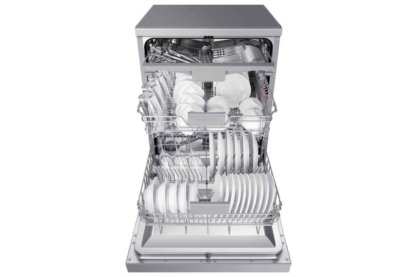 SAMSUNG SELECTION DW60CG550FSRET | Lavastoviglie a libera installazione Samsung, 14 Coperti, Rumoros