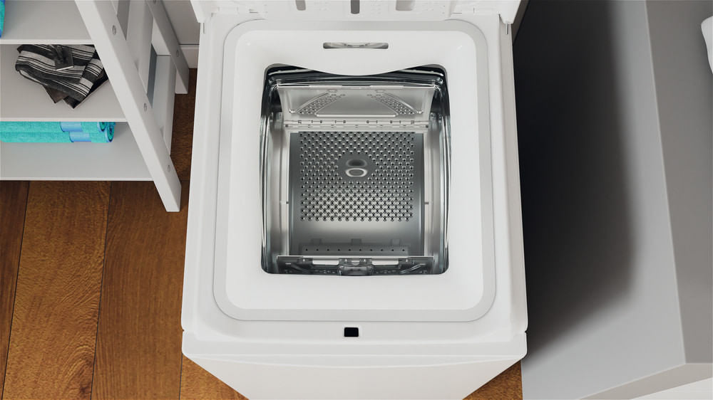 INDESIT BIANCO BTWL60400IT | LAVATRICI | LAVATRICI CARICO DALL'ALTO | LAV. C/ALTO 6-6,99KG | LAV.C/A