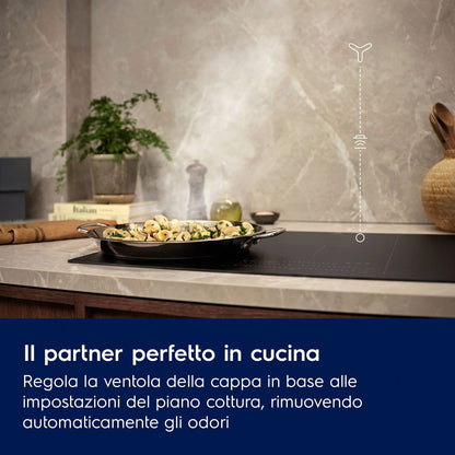 Electrolux BI   LFG719X   | Cappa gruppo incasso _ 80 cm; Connessione cappa-piano Hob2Hood; Portata