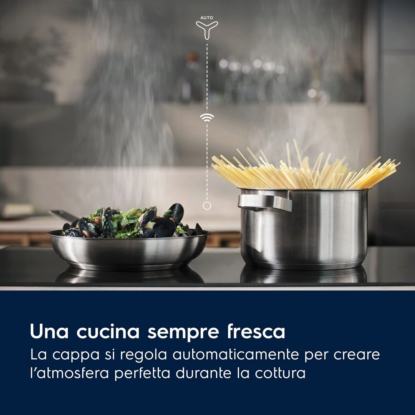 Electrolux BI   EIL83443   | 80 cm - Vetroceramica ad induzione - 4 zone cottura ad induzione di cui