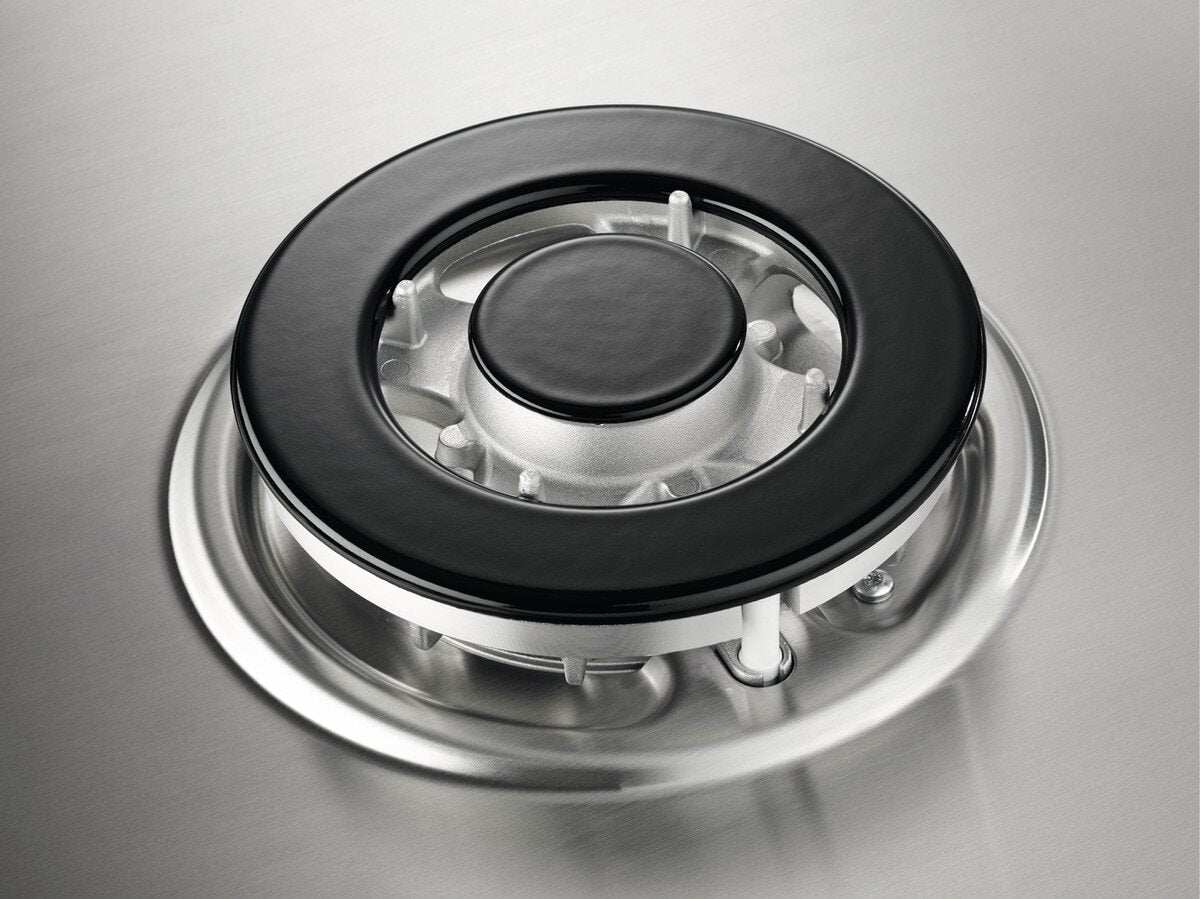 Electrolux BI   PX750UOV   | 75 cm Soft - 5 fuochi gas - Bruciatori Fiamma Pura - 1 bruciatore Wok -