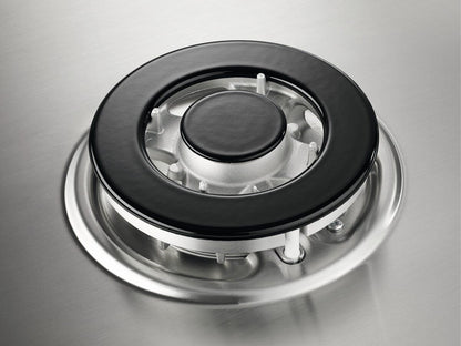 Electrolux BI   PX750UOV   | 75 cm Soft - 5 fuochi gas - Bruciatori Fiamma Pura - 1 bruciatore Wok -