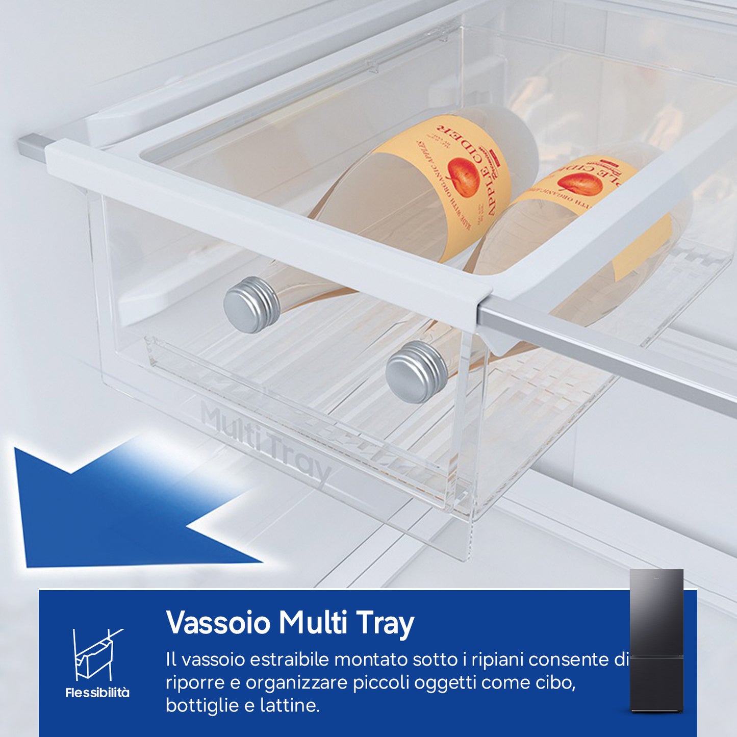 SAMSUNG BIANCO RB53DG706AB1EF | FRIGORIFERI | FRIGORIFERI COMBINATI | FRIGO COMBI NO FROST | COMBI 5