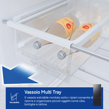 SAMSUNG BIANCO RB53DG706AB1EF | FRIGORIFERI | FRIGORIFERI COMBINATI | FRIGO COMBI NO FROST | COMBI 5