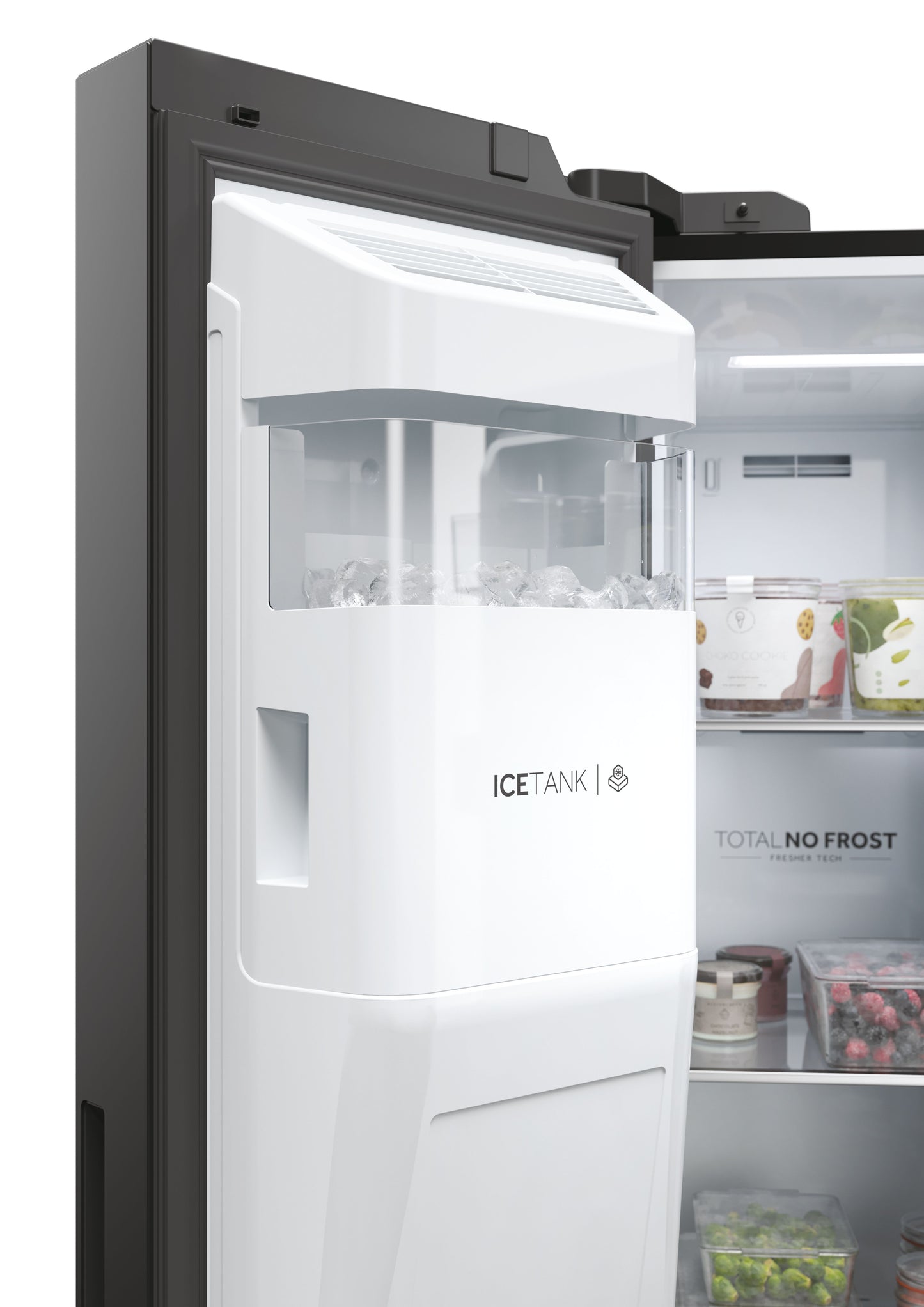 HAIER FS HSW59F18EIPT | 34005274 | COOLING FS | SBS 90 SERIE 5 | SxS | Refrigerator | SxS 180x90cm,