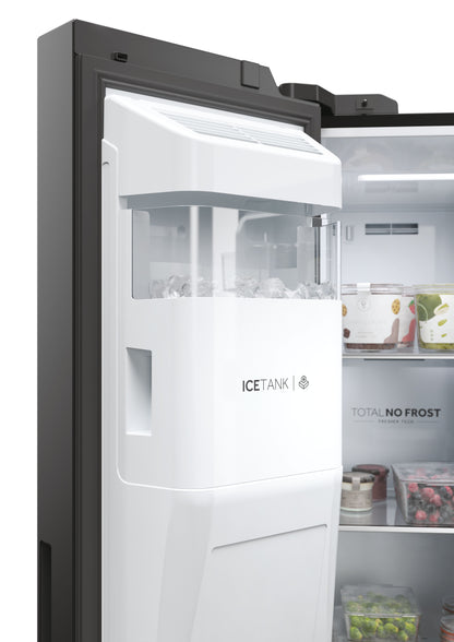 HAIER FS HSW59F18EIPT | 34005274 | COOLING FS | SBS 90 SERIE 5 | SxS | Refrigerator | SxS 180x90cm,