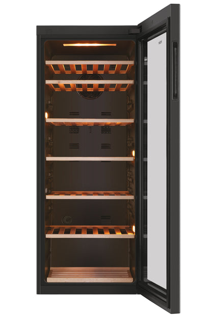 HAIER BIANCO HWS84GA | FRIGORIFERI | CANTINE | CANTINE | CANTINA CE.G 84BOTT. 198LT NERO