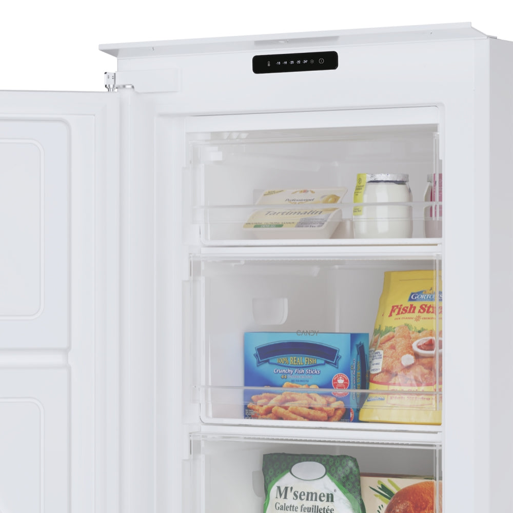 CANDY BI CUS518EW|37900590|Congelatore monoporta 177 cm apertura a sinistra; classe energetica E, 20