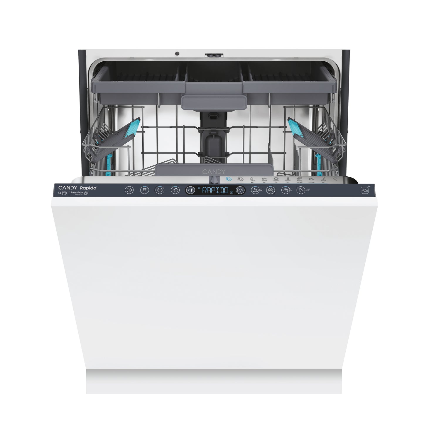 CANDY BI CS6B0S3PSA|32901590|Lavastoviglie 60cm sliding; Classe Energetica B; 16 coperti; Terzo Cest